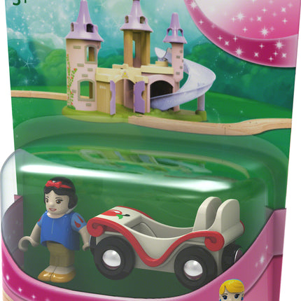 BRIO Snow White & Wagon