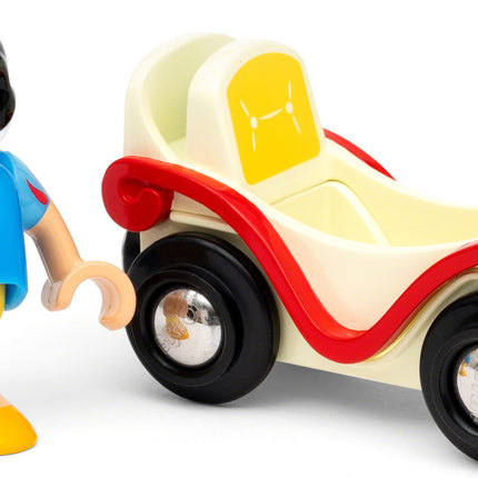 BRIO Snow White & Wagon