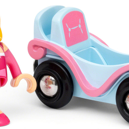 BRIO Sleeping Beauty & Wagon