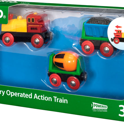 BRIO Battery Operated Action Train