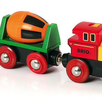 BRIO Battery Operated Action Train