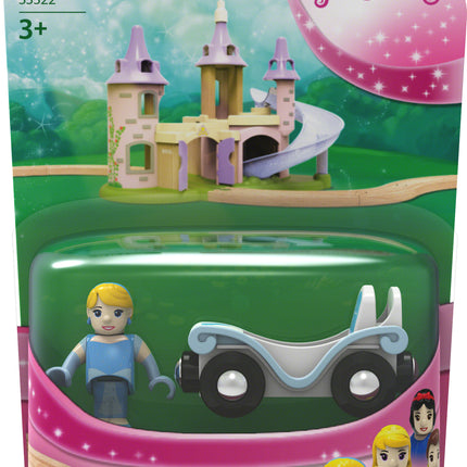 BRIO Cinderella & Wagon