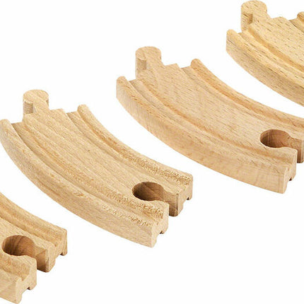 BRIO Short Curved Tracks