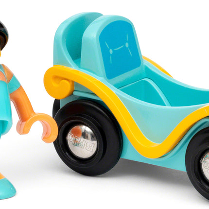 BRIO Jasmine & Wagon