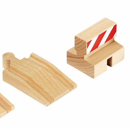 BRIO Ramp & Stop Track Pack