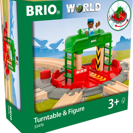 BRIO Turntable & Figure (Accessory)