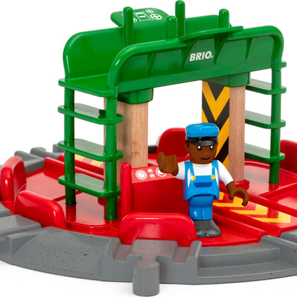 BRIO Turntable & Figure (Accessory)