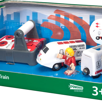 BRIO Remote Control Travel Train