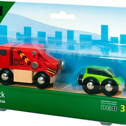 BRIO Tow Truck