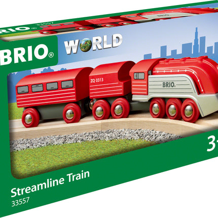 BRIO Streamline Train