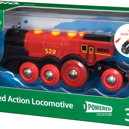 BRIO Mighty Red Action Locomotive