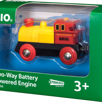 BRIO Two-Way Battery Powered Engine