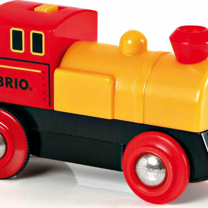 BRIO Two-Way Battery Powered Engine