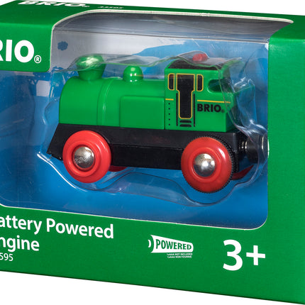 BRIO Battery-Powered Engine