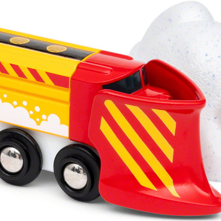 BRIO Snow Plow Train