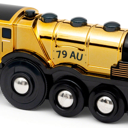 BRIO Mighty Golden Action Locomotive