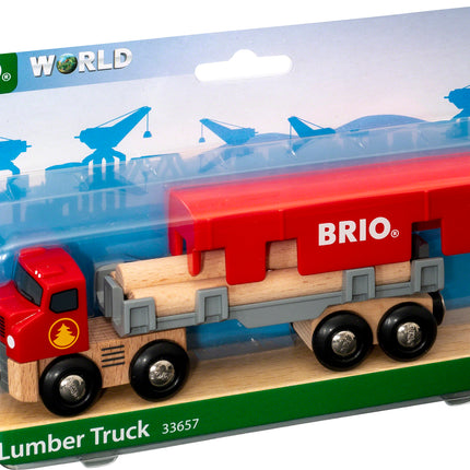 BRIO Lumber Truck