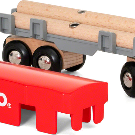 BRIO Lumber Truck