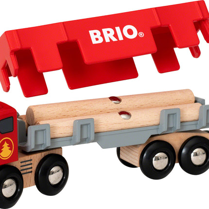 BRIO Lumber Truck