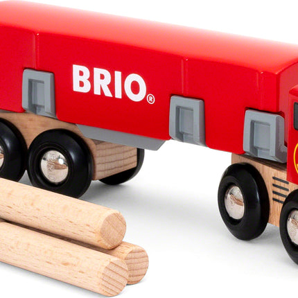 BRIO Lumber Truck