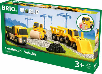 BRIO Construction Vehicles