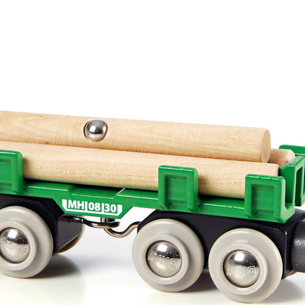 BRIO Lumber Loading Wagon