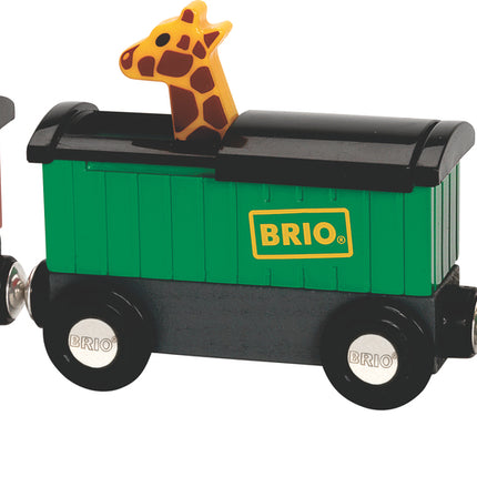 BRIO Safari Train