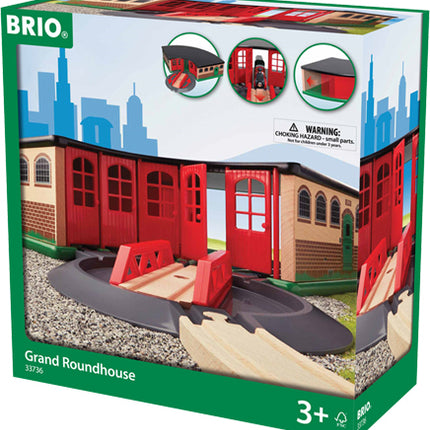 BRIO Grand Roundhouse (Accessory)