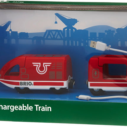 BRIO Travel Rechargeable Train