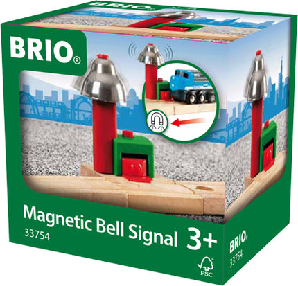 BRIO Magnetic Bell Signal (Accessory)