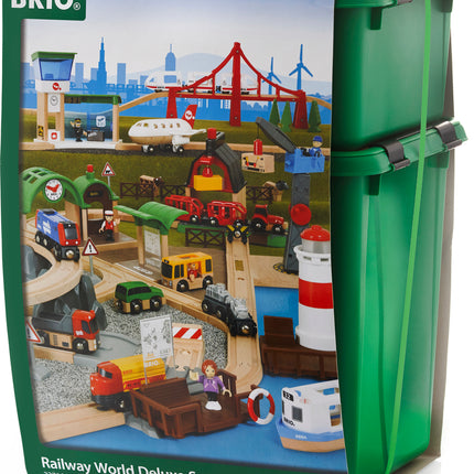 BRIO Railway World Deluxe Set
