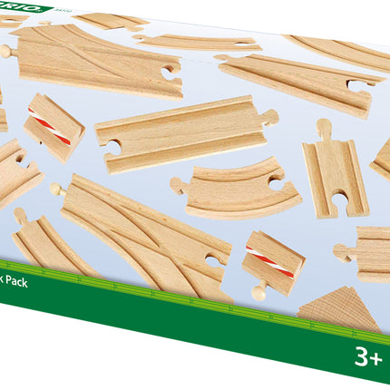 BRIO 50pc Track Pack