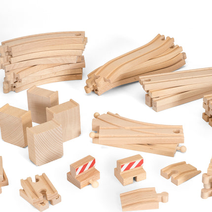 BRIO 50pc Track Pack