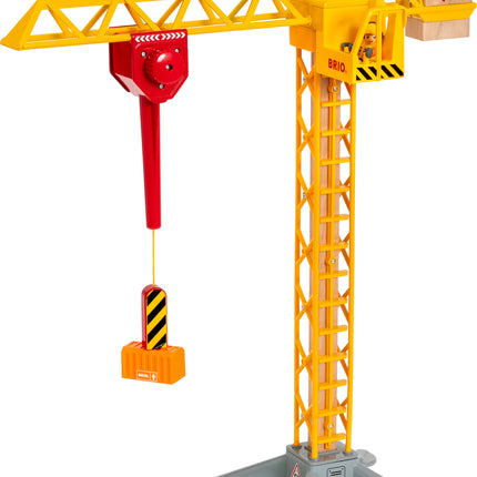 BRIO Light Up Construction Crane (Accessory)
