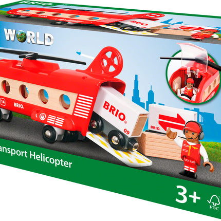BRIO Cargo Transport Helicopter (Accessory)