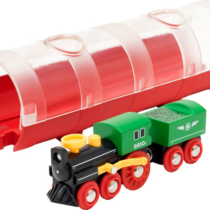 BRIO Steam Train & Tunnel
