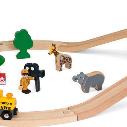BRIO Safari Adventure Set