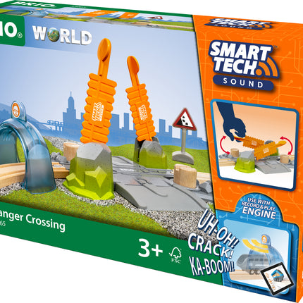 BRIO Smart Tech Sound Danger Crossing