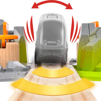BRIO Smart Tech Sound Danger Crossing