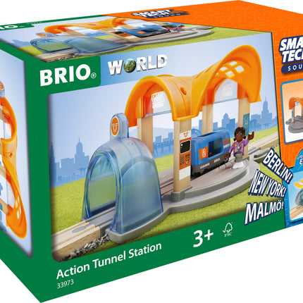 BRIO Smart Tech Sound Action Tunnel Station