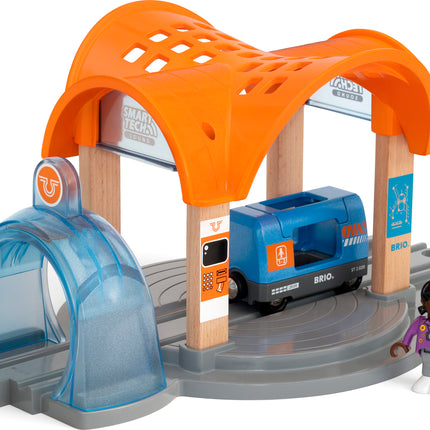 BRIO Smart Tech Sound Action Tunnel Station