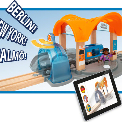 BRIO Smart Tech Sound Action Tunnel Station
