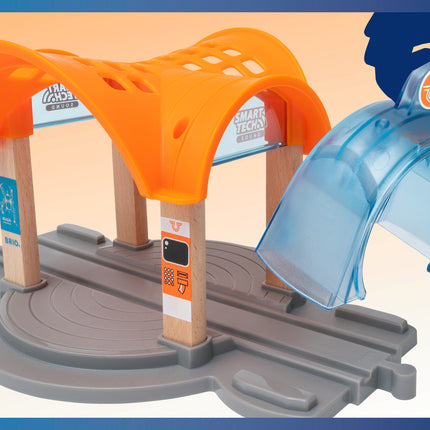 BRIO Smart Tech Sound Action Tunnel Station