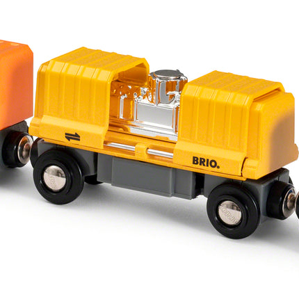BRIO Three Wagon Cargo Train