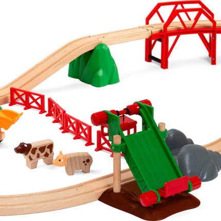 BRIO Animal Farm Set