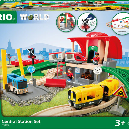 BRIO Central Station Set