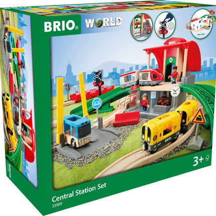 BRIO Central Station Set