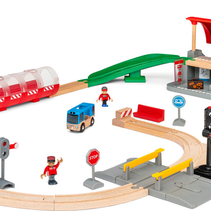 BRIO Central Station Set