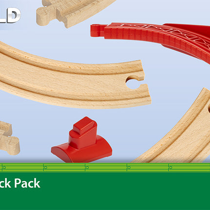BRIO Ascending Curves Track Pack