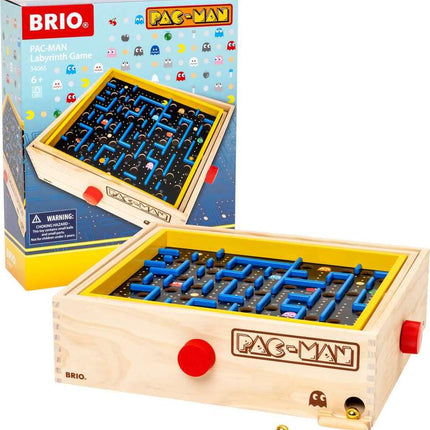 BRIO World PAC-MAN Labyrinth Game